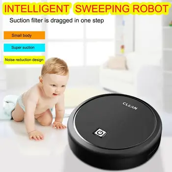 

robot vacuum cleaner робот пылесос robot aspirador Multifunction Automatic Household Cleaner Intelligent Robot Sweeping Robots 3