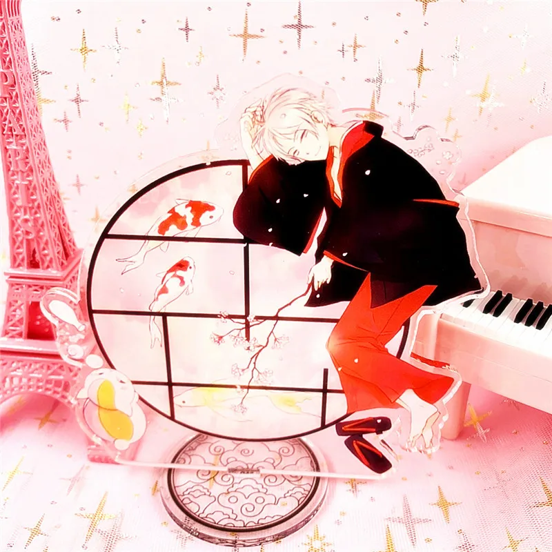Брелок Natsume Yuujinchou женский брелок для ключей акриловое кольцо для ключей креативные Детские аксессуары Porte Clef Femme для мужчин и девочек