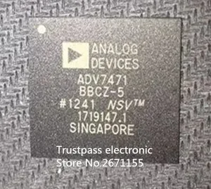 

FREE SHIPPING 5PCS/LOT ADV7471BBCZ-5 ADV7471 BGA