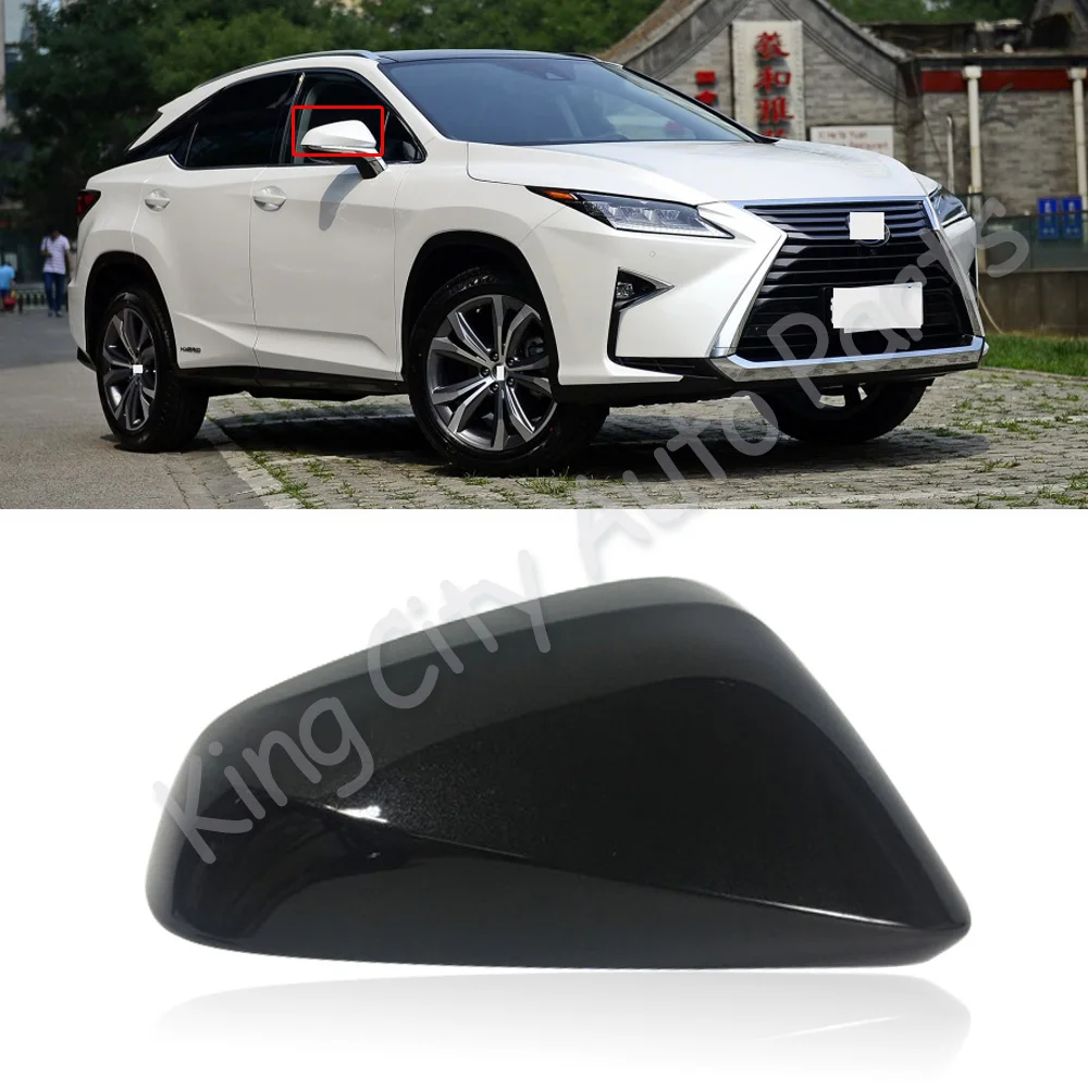 Крышка QX для Lexus RX NX 15-18 боковое зеркало крышка зеркала заднего вида крышка наружного зеркала заднего вида крышка крыла Зеркало заднего вида оболочка
