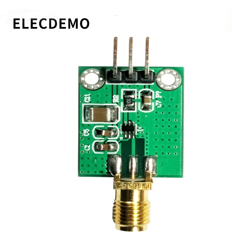 Detector de Energia Medição de Potência Medidor de Energia Função de Detecção Placa de Demonstração Módulo Linear Adl5501 rf 50 M-4g - Imagem 2