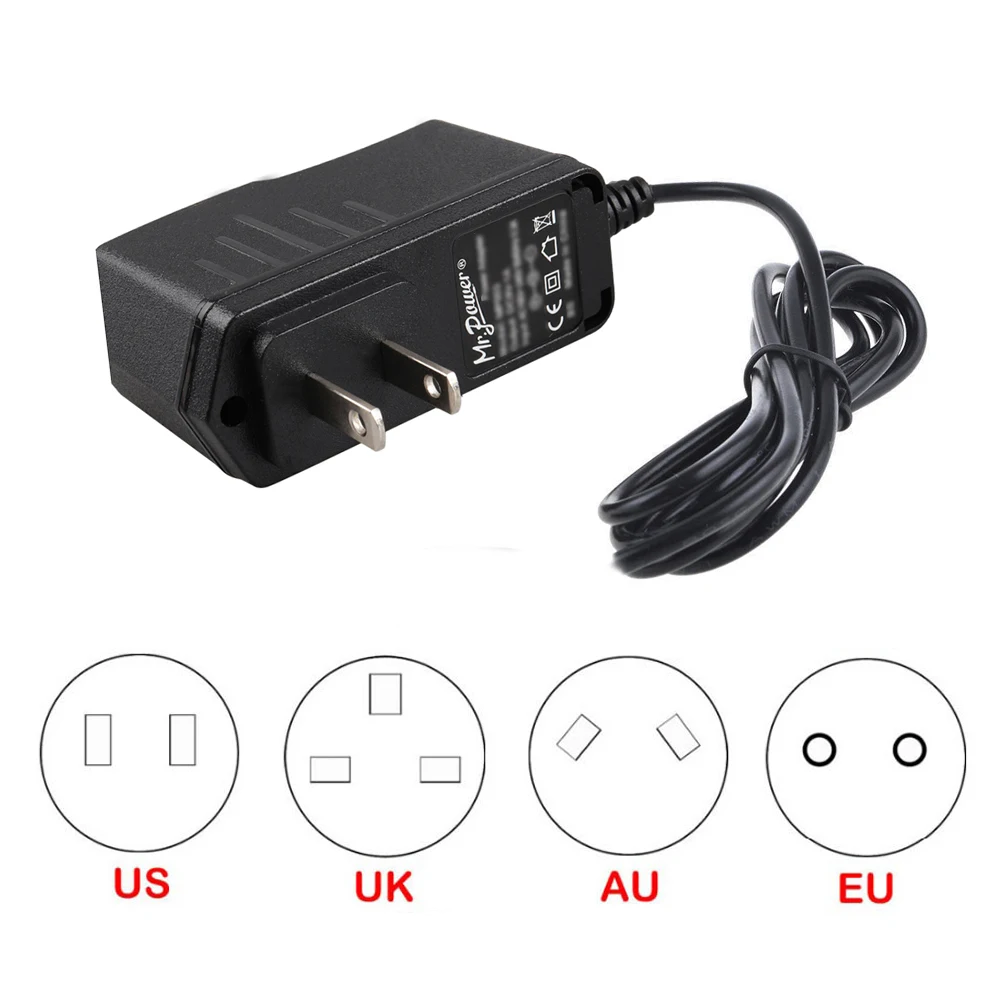 9V power adapter