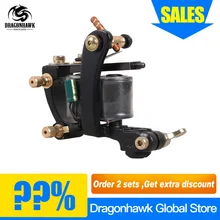 Тату машина медные катушки высокое качество литье классическая рамка лайнер пистолет