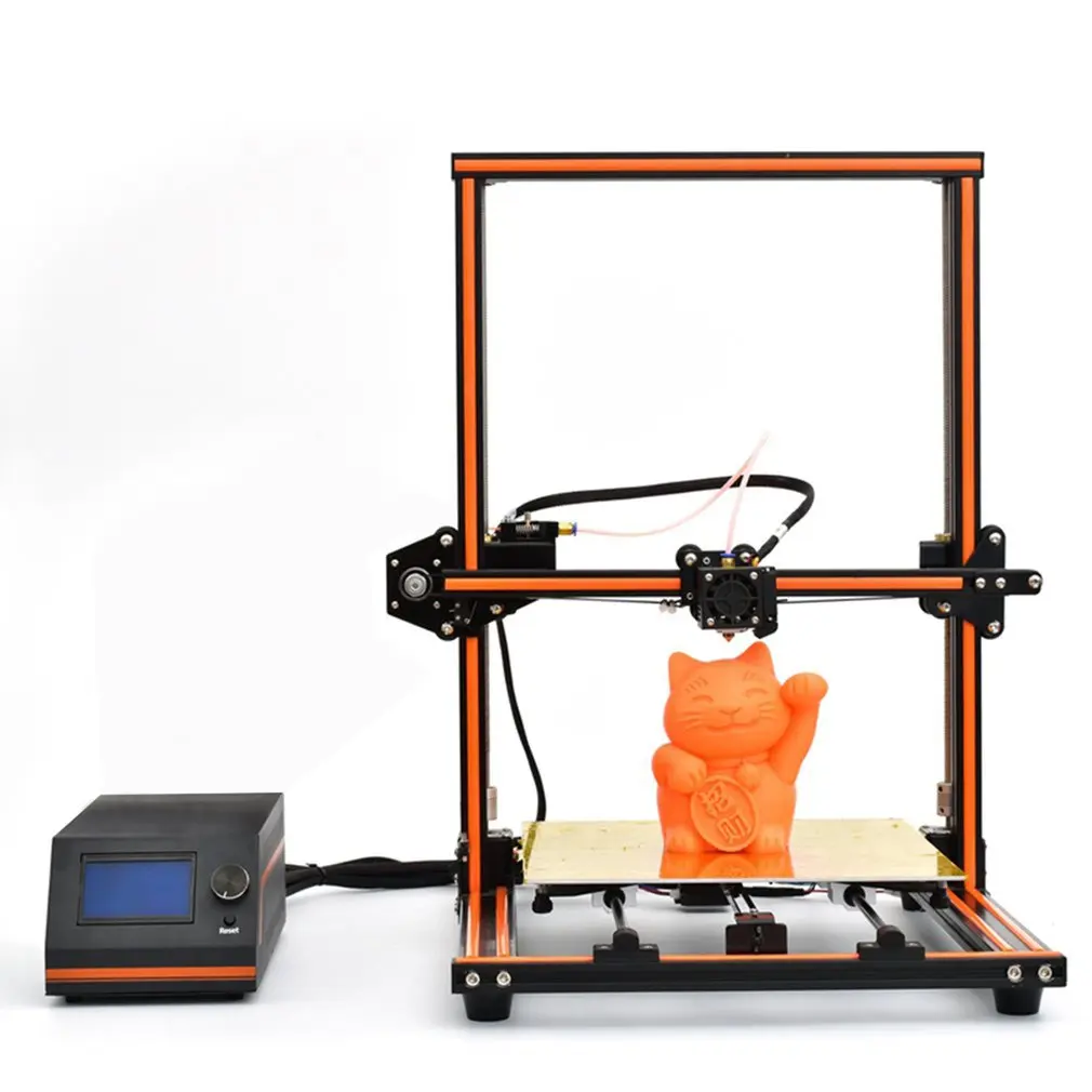 ^Cheap E12 3d Printer Aluminum Frame High Precision Desktop 3d Printer Kits Reprap Diy Kit Set Off-line Printing Free 10m Filament US ^Cheap E12 3d Printer Aluminum Frame High Precision Desktop 3d Printer Kits Reprap Diy Kit Set Off-line Printing Free 10m Filament US