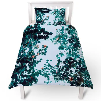 

Plant The Rose Beautiful Rose Tree Duvet Cover Pillow Case Quilt Cover Set Bedclothes Single Bedding Sets For Bed