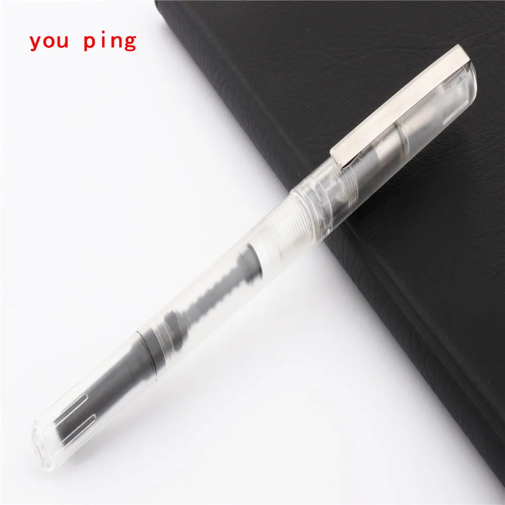 Высокое качество Jinhao 991 прозрачные белые школьные канцелярские принадлежности