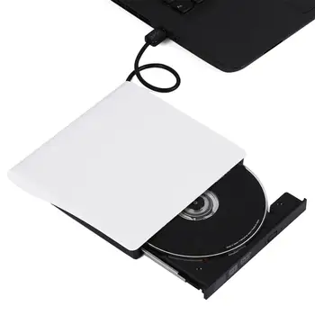 

Practical External Hard Drive Box Platic USB3.0 Portable External Interface Hard ODD HDD Drive Box Disc