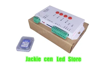 

T-1000S rgb controller,with SD card led pixel controller,T1000S for ws2811/ws2812b/ws2801 5050 rgb led strip,DC5V / 7.5-24V