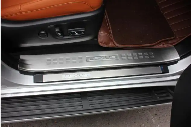 Накладка на порог декоративные предметы подходит для Lexus GX460 переделанная педаль для гостей GX400, предназначенная для украшения интерьера