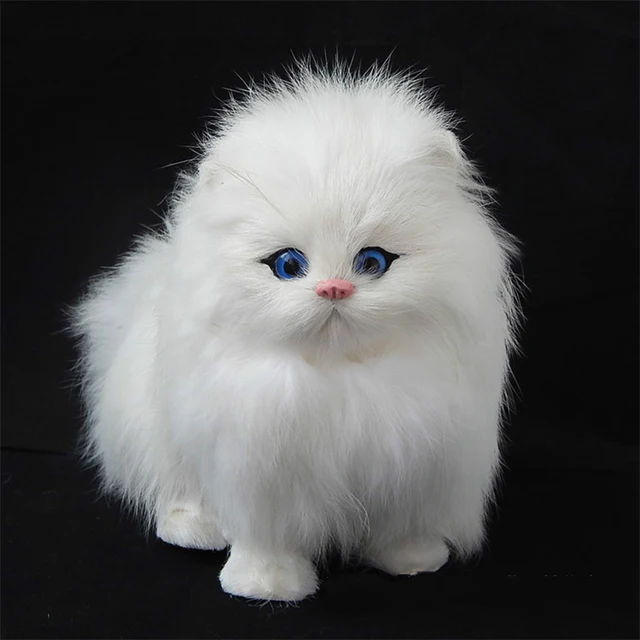 Electric Cat Plush Toy Kawaii Stuffed Plush Doll Electric Animal Toys for Children Educational Anti-stress Cat Boy Girls Gift 4