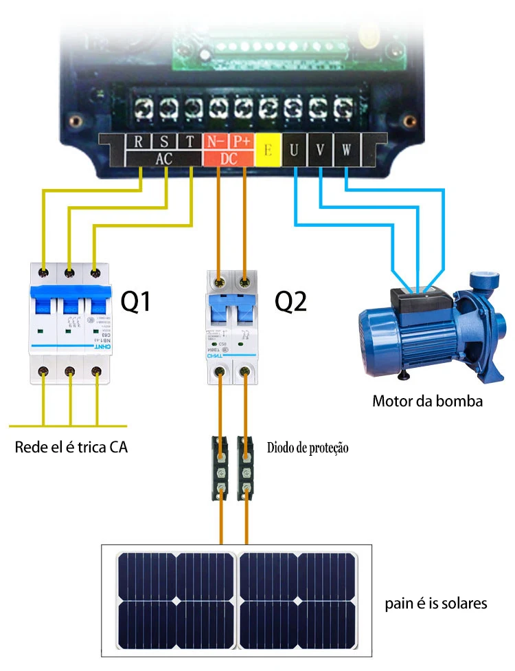 WK310 регулятор скорости постоянного тока 200 В-400 В для инвертора солнечной батареи 220 В com контроллер MPPT