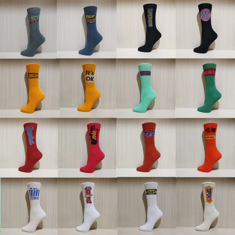 Harajuku Style Skateboard Hip-hop Creative Pattern Fun Socks Korean Version  Unique Personality Men And Women All-match Socks - Socks - AliExpress