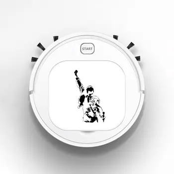 

Auto USB Sweeping 1800Pa Multifunction Smart Robot Vacuum Cleaner Dry Wet Floor Cleaner Freddie Mercury Queen Rock Classic