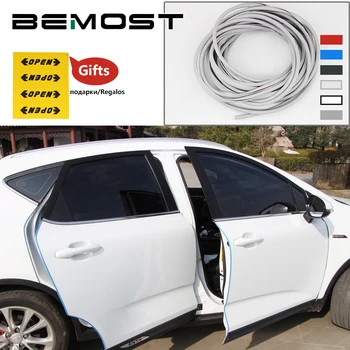 

BEMOST Car Styling Edge Door Moldings Crash Strip Protection Scratch Sticker For Alfa Romeo For 159 147 156 Mito Brera Spider
