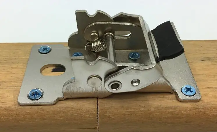 90 180 Degrees self-locking folding hinge table extension connector Cabinet Hinges Furniture lift support Hardware Accessories