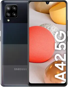 Перейти на Алиэкспресс и купить Samsung Galaxy A42 A426B 5G 4 Гб RAM 128 Гб Dual Sim Black