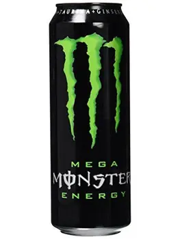 

Monster mega energy green - [Pack de 12]