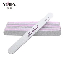 Полоска для прямых ногтей, песок, артикул, маникюр, двухсторонняя пилка, 100/180 Yiwu