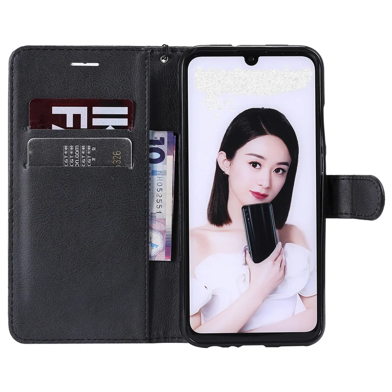 PU 가죽 플립 지갑 케이스, 화웨이 P40 P30 P20 프로 P10 P9 P8 라이트 2017 P 스마트 2019 2020 2021 메이트 40 프로 플러스 커버 케이스