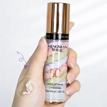 

Face Matte Concealer Contouring Three Colors Primer Foundation Makeup Moisturizing Make Up Lasting Oil Control Cosmetics TSLM1