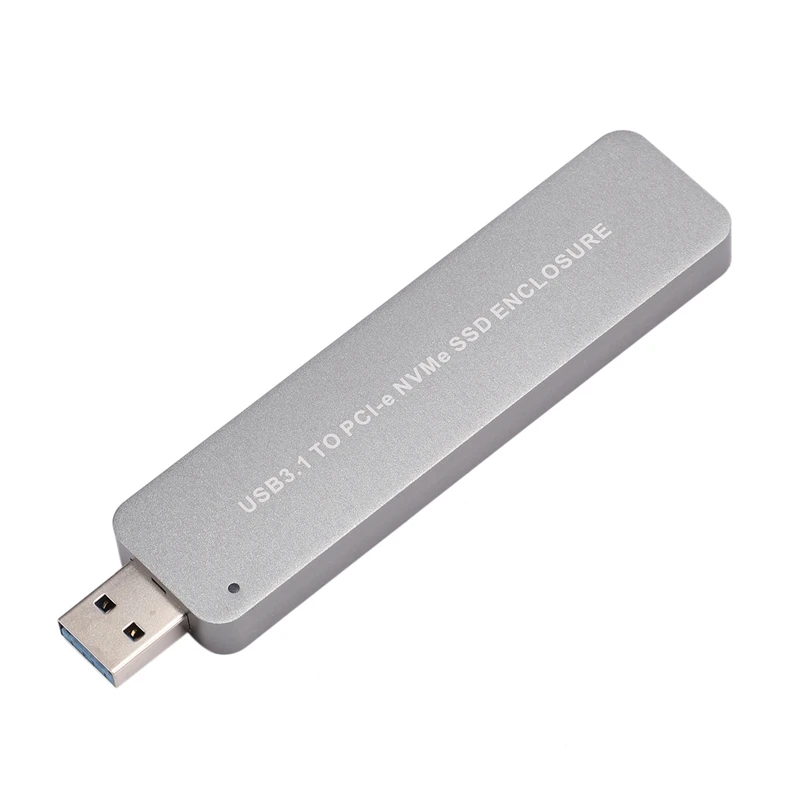 LM903 USB3.1 на PCI-E NVME M.2 TYPE-A SSD жесткий диск Box адаптер карты внешний корпус чехол для 2242/2260/2280 SSD