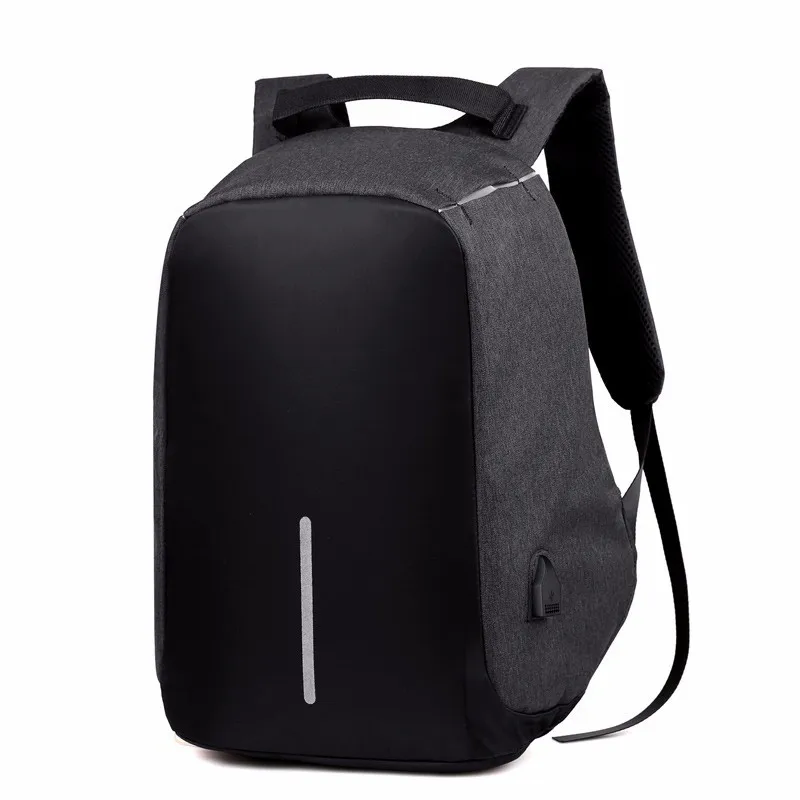 

2019 Multi-functional Shock-resistant Business Computer Bag Men's Travel Charging USB Backpack Fashion Smart Backpack