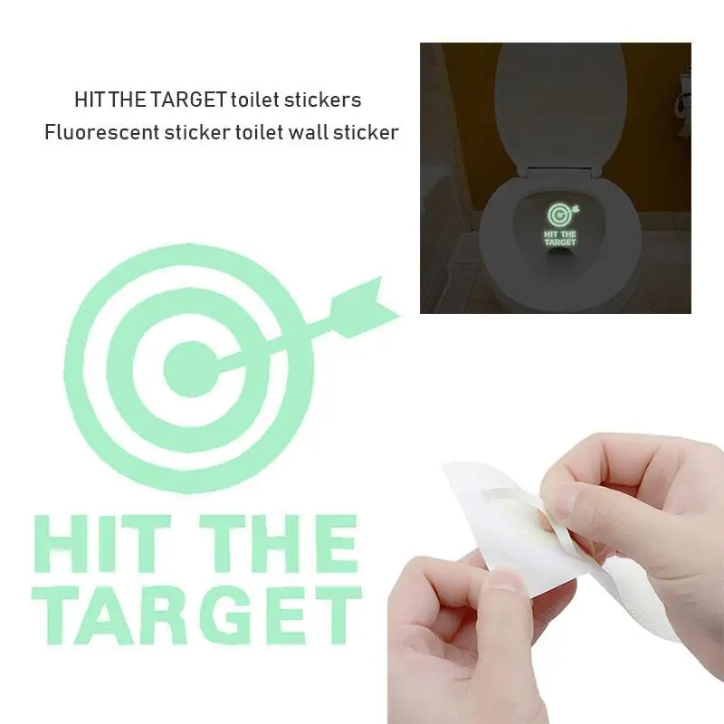 Настенные художественные обои хит цель Съемный Плакат стикер s резьба светящийся