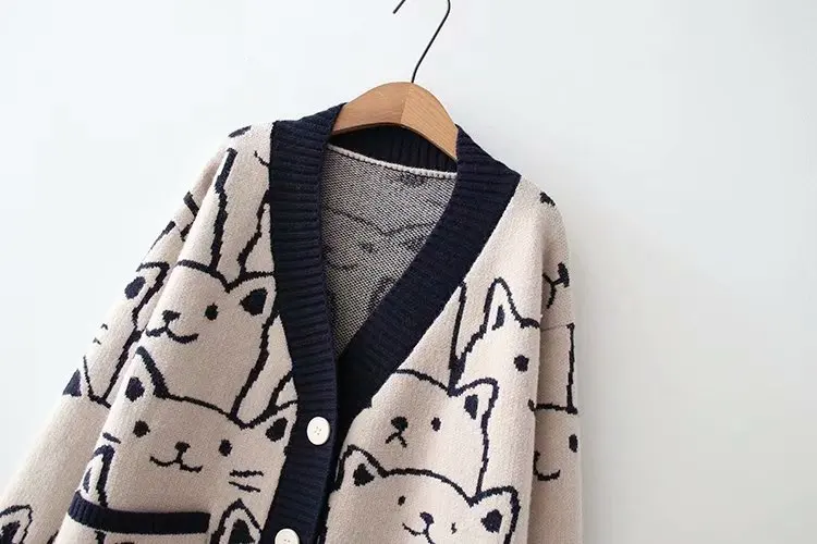 fashionable cat sweatshirt