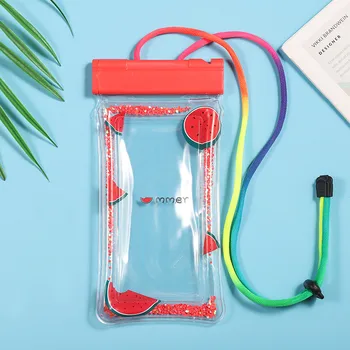 

Universal Waterproof Phone bag IPX8 Waterproof 6.5 Inch Phone Pouch Dry Bag for Swimming Diving Kayaking Beach