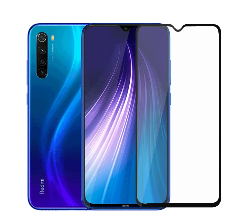 2 шт стекло для Xiaomi Redmi Note 8T Note8 Pro защита экрана закаленное стекло es для Xiaomi Redmi 8 Стекло полная защитная пленка