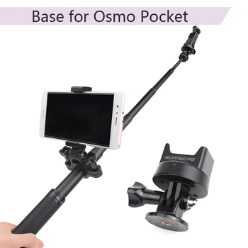 

Conversion Base for Bluetooth Connection Module Adapter Mount Supports Charger Base Handheld Gimbal Camera for DJI Osmo Pocket