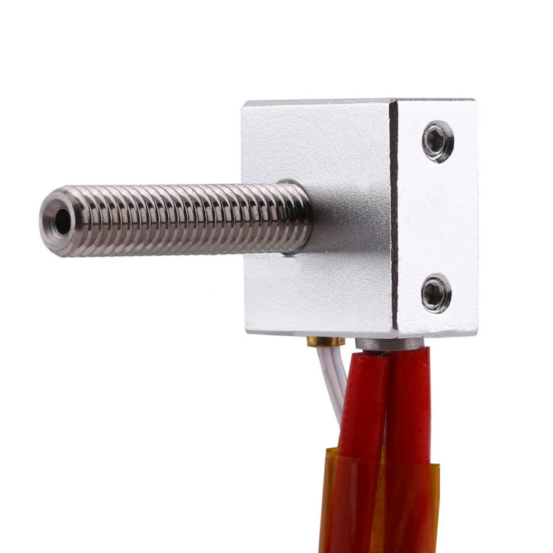 

1.75mm MK8 0.4mm Nozzle Print Head Hot End Assembled For Extruder 3D Printer