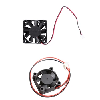 

50mm x 50mm x 10mm 5010 DC 12V 0.1A 2Pin Brushless Cooling Fan & 3010S 12V 30x30x10mm Ultra-Small MINI DC