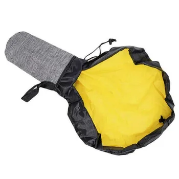 

Integrated Container Travel Outdoor Play Mat Basket Clean-Up Waterproof Portable Kids Quick Organizer Fast Toy Storage Bag