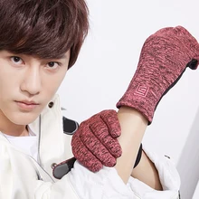 Зимние теплые перчатки унисекс для мужчин и женщин, перчатки для сенсорного экрана, непромокаемые перчатки для катания на лыжах, рыбалки, кемпинга, походов с теплой подкладкой