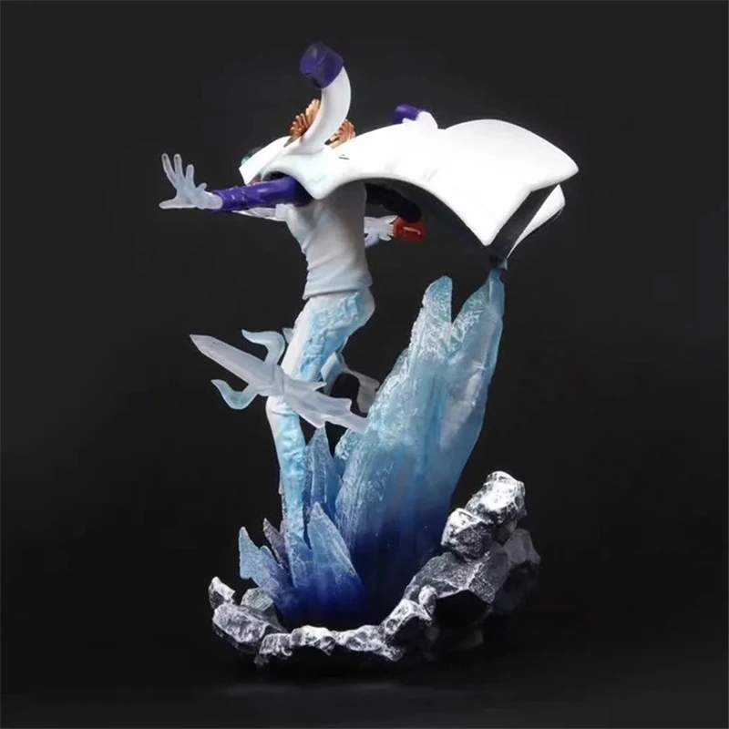 Аниме one piece Kuzan Battle Ver. GK статуя ПВХ фигурка Коллекционная модель дети одна деталь игрушки кукла подарок 34 см