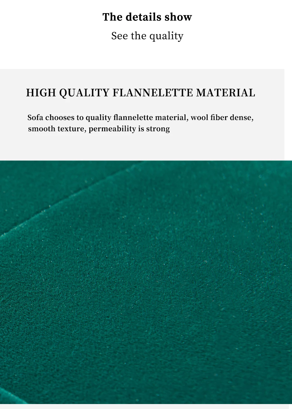 L-shaped Foldable Sofa Bed Modern Comfort Artificial Leather Black and White For Home Apartment Studio Living Room Furniture (14)