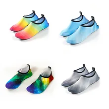 Пляжная обувь для подводного плавания; обувь для дайвинга; обувь для плавания; красная обувь на мягкой подошве