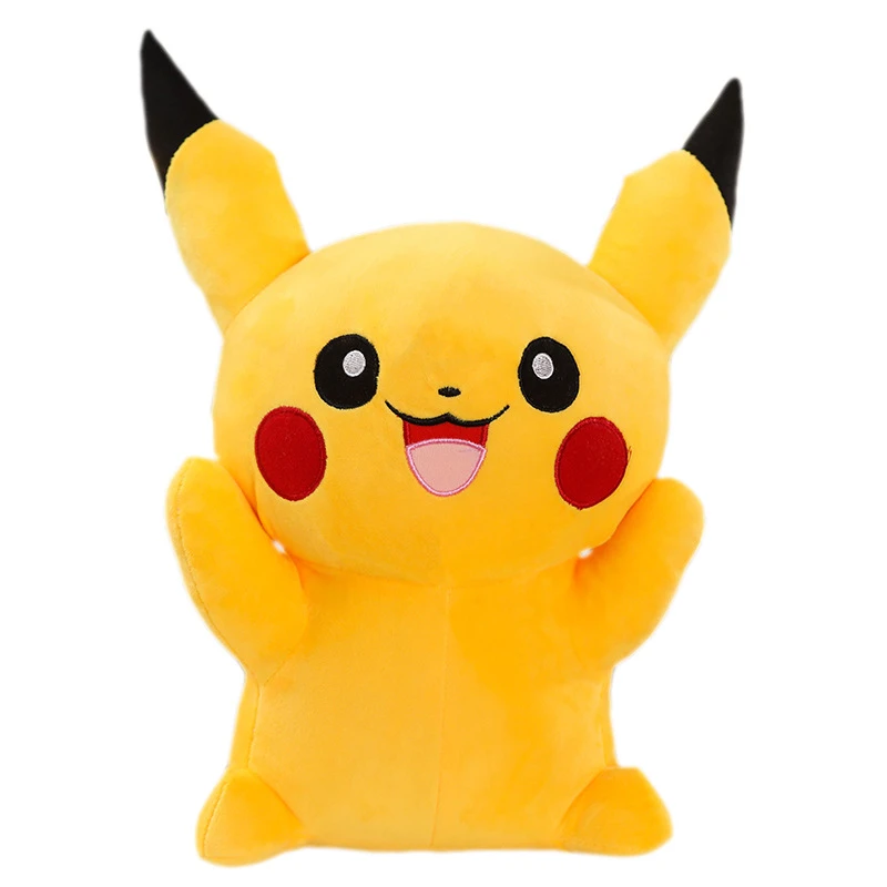 タカラトミー 40センチメートルオープン口笑顔キスピカチュウぬいぐるみかわいいポケモンピカチュウ子供のための誕生日とクリスマスギフト Movies Tv Aliexpress