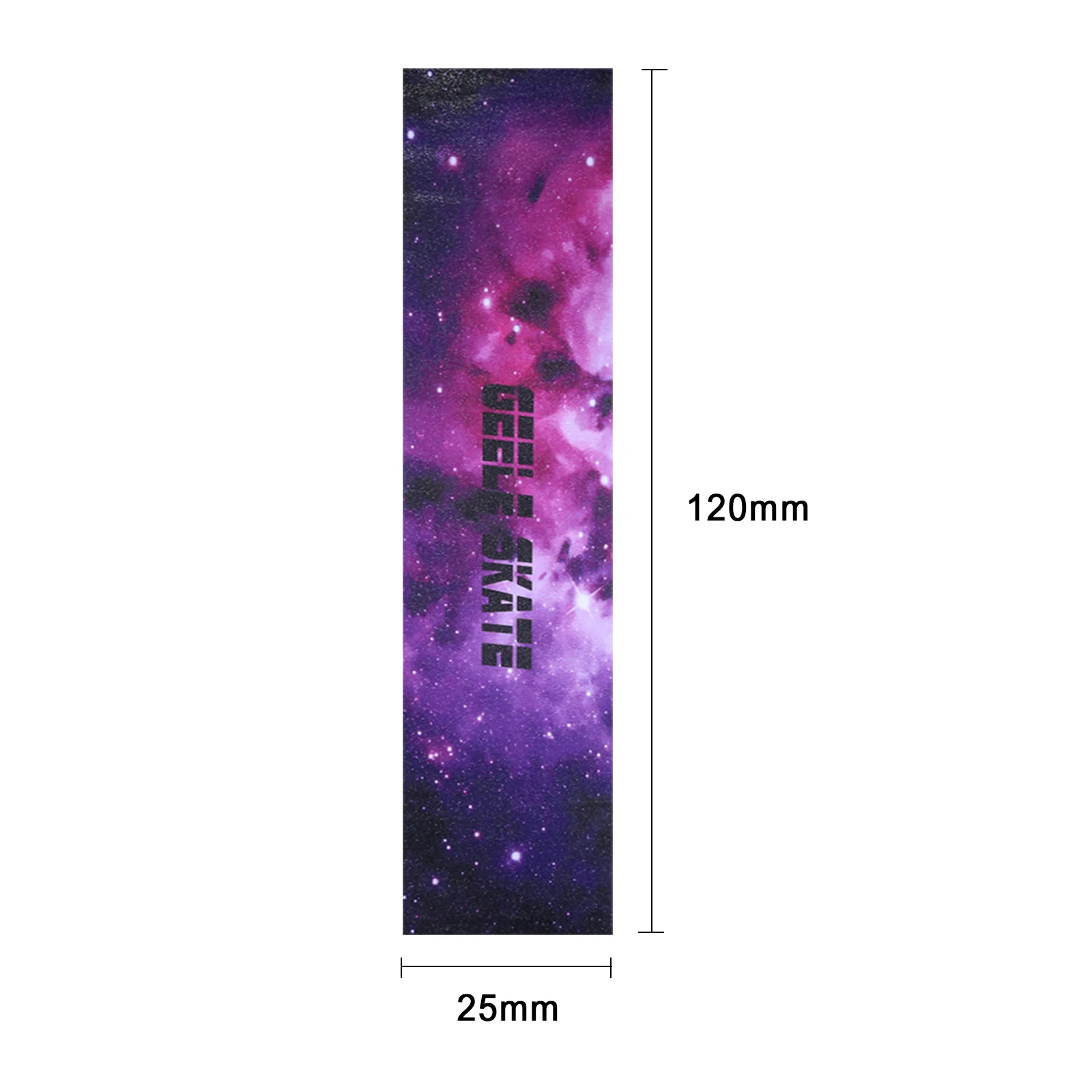 120*25cm Skateboard Sandpaper Skateboarding Scooter Griptape Longboard Deck Anti-Slip Sticker Electric Skateboard Abrasive Paper