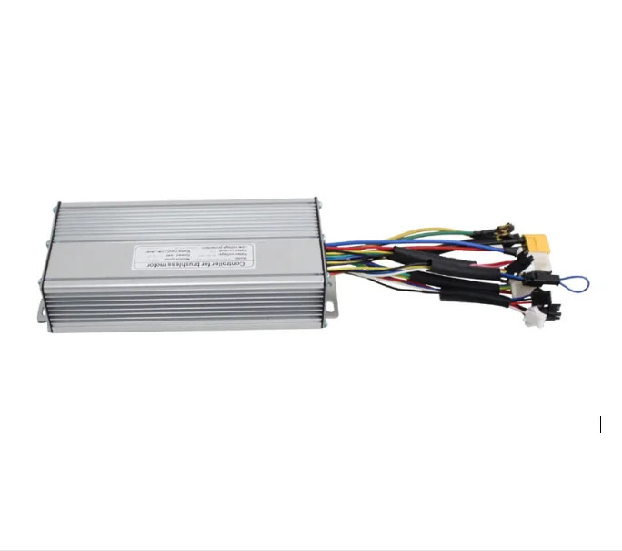 Risunmotor Ebike 재생 컨트롤러 키트, LCD3 디스플레이 포함, 36V, 48V, 750W, 1000W, 30A