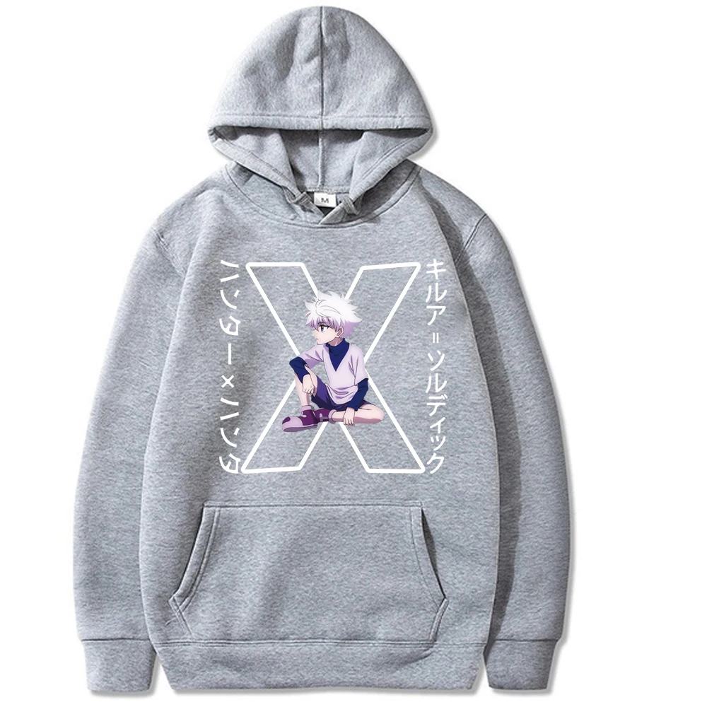 Hunter X Hunter Killua Zoldyck Anime hoodie – Heesse