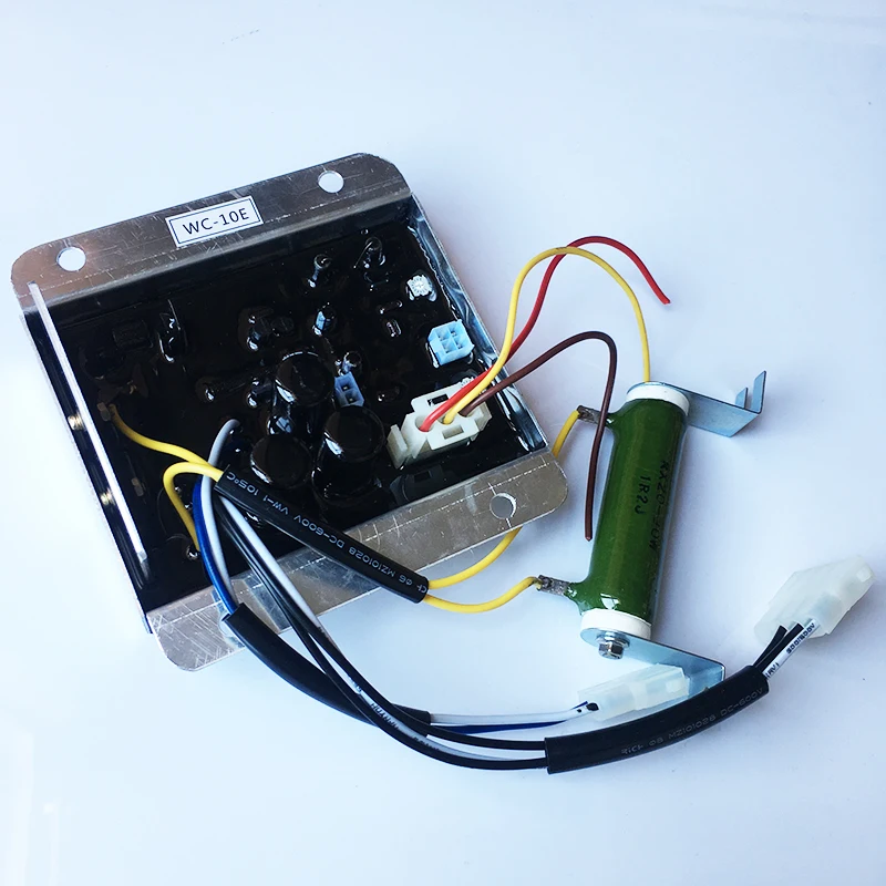 

Denyo WC-10C WC-10E Power welding machine current regulation board