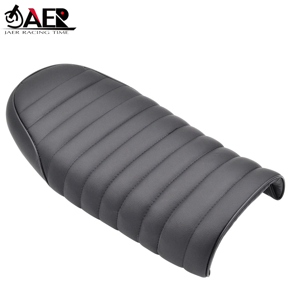 JAER Motorcycle Cafe Racer Vintage Seat Saddle Black Brown for Honda CB CL CL100 CL125S CL175 CL200 CL350 CL360 CL450 | Автомобили и