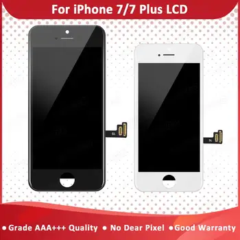 

10 Piece/Lot Grade AAA+ Touch Digitizer Assembly LCD Display For iPhone 7 Plus Screen