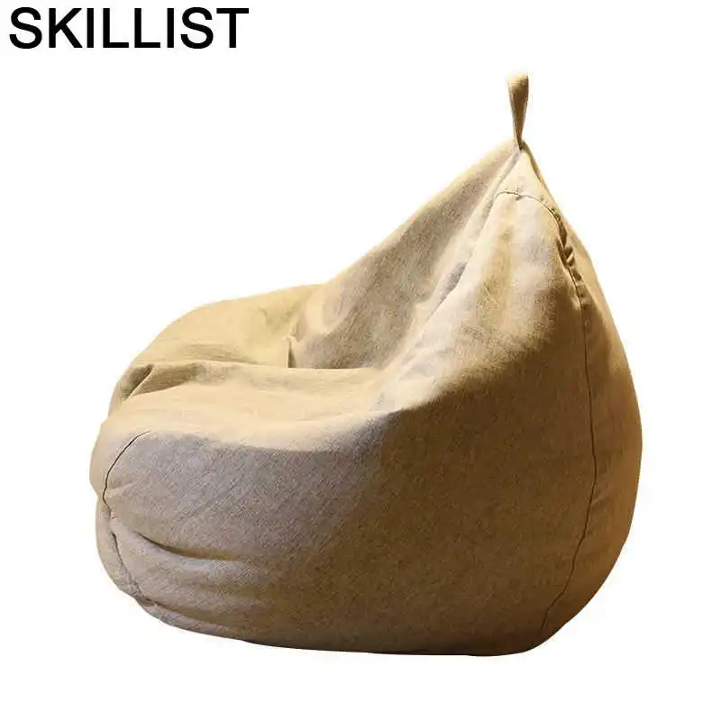Poef Poltrona Armut Koltuk De Assento Sillones Tatami Sedie Boozled слоеное кресло Cadeira Bean Bag Диван | Мебель