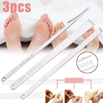 

3pcs/Set Foot Cuticle Dead Skin Remover Scraper Manicure Pedicure Tools Kits Alloy For Pedicures Home Foot Care