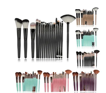 

best price 15 Pcs Makeup Brushes Set Eye Shadow Foundation Powder Eyeliner Eyelash Lip Make Up Brush Cosmetic Beauty Tool Hot