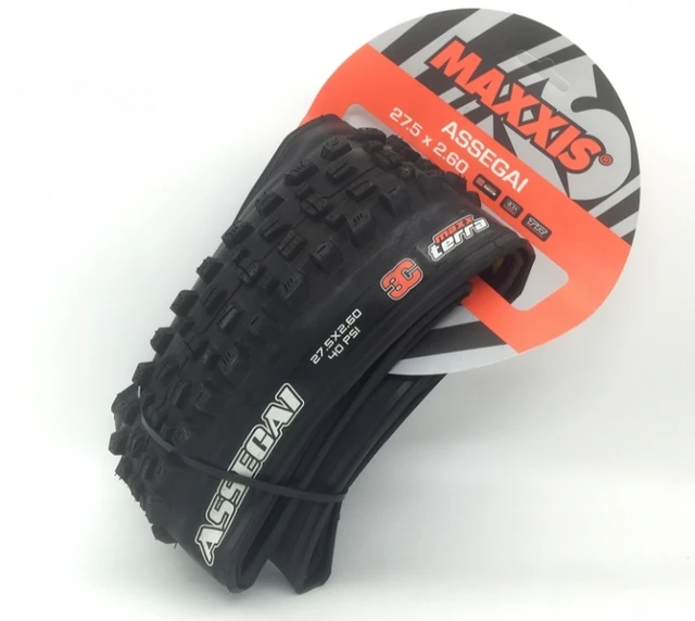 MAXXIS Assegai 27.5 'x2.5 29''x2.5 WT 3C MaxxGrip MaxxTerra EXO TR DH  الإنحدار طوي دراجة هوائية جبلية الاطارات للطي الاطارات|Bicycle Tires| -  AliExpress