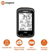 Magene C406 Bike GPS Computer C406 Pro 306 MTB Road Cycle Smart Wireless Waterproof Speedometer Bicycle Odometer 1